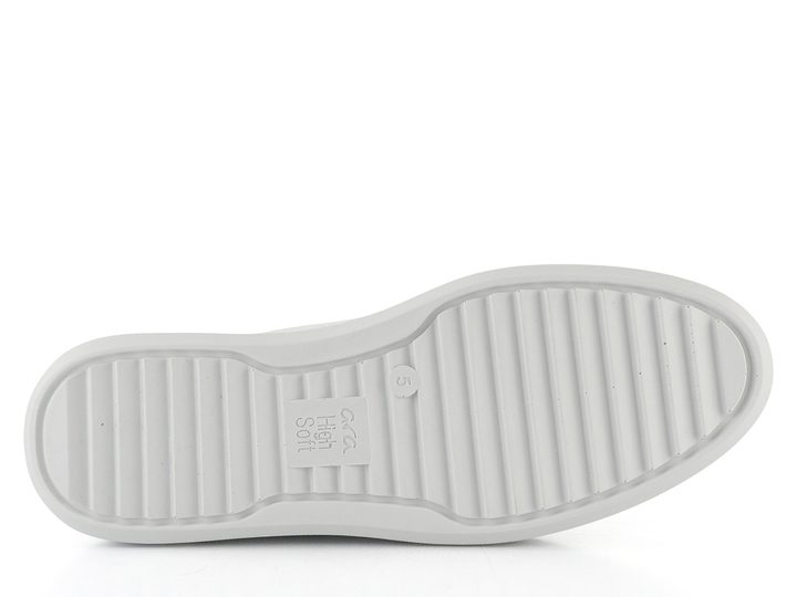 Ara dámské širší tenisky Canberra Weiss/Sand 12-23003-04