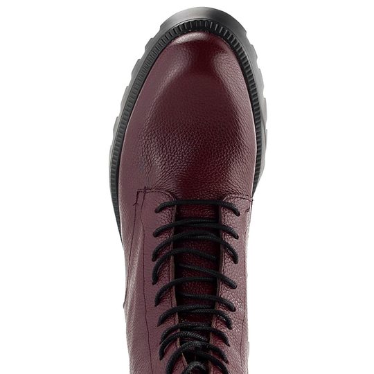 Wonders šnurovacia členková obuv na platforme Vino C-7205