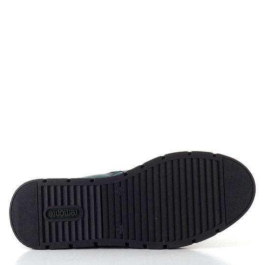 Remonte šněrovací kotník s membránou petrolejový D3979-12