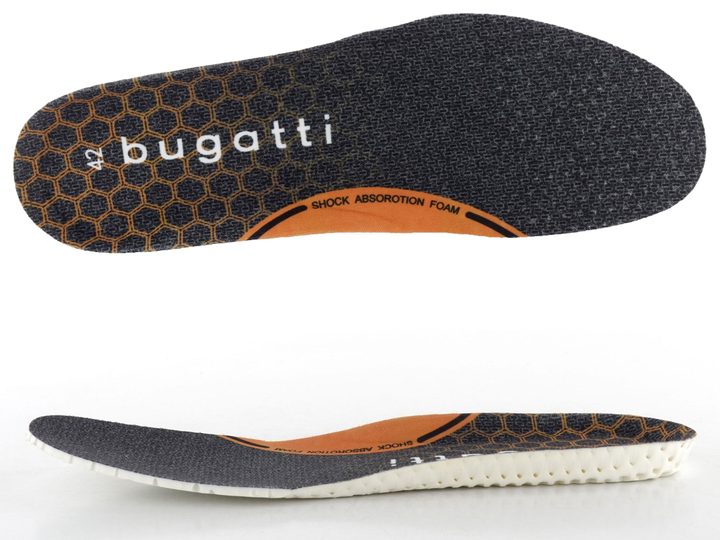 Bugatti prozouvací pánské tenisky modro-šedé 321-AOX60-6969