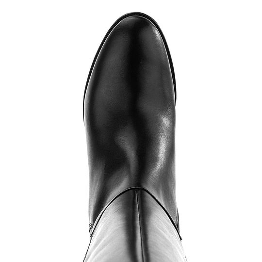 Geox kozačky Felicity Black D16G1D043JZC9999