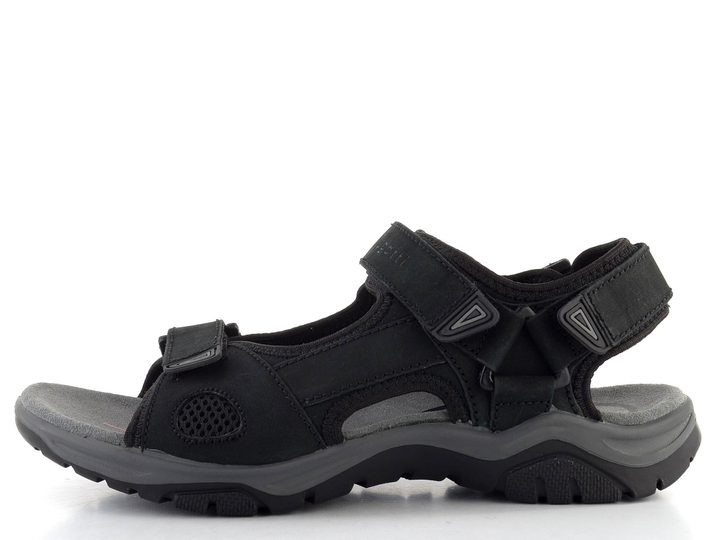 Bugatti pánské sandály se suchými zipy černé 321-AS780-2569