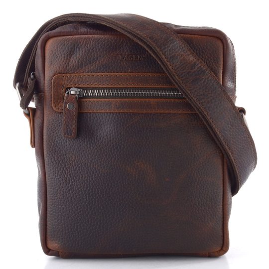 Lagen pánske crossbody cognac BLC/4428/21