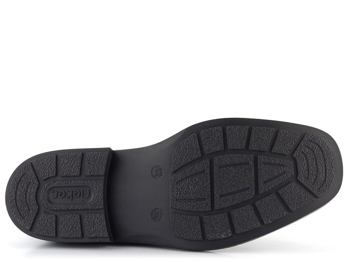 Rieker pánske poltopánky s membránou čierne B0013-00