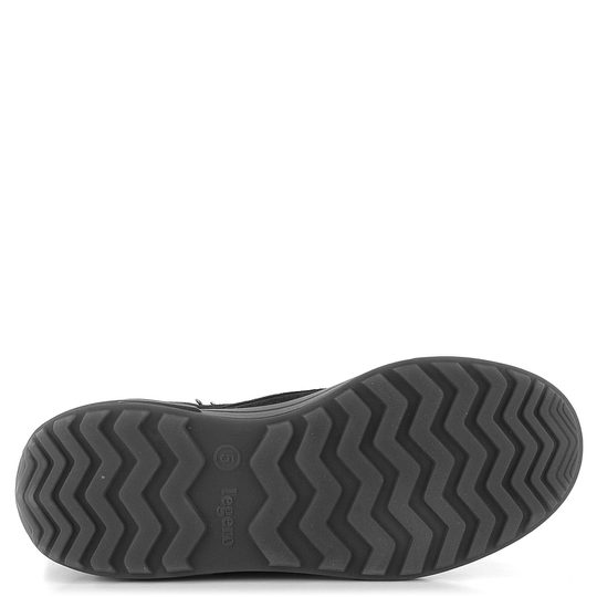 Legero šněrovací kotník s Gore-Texem černý 2-000179-0000