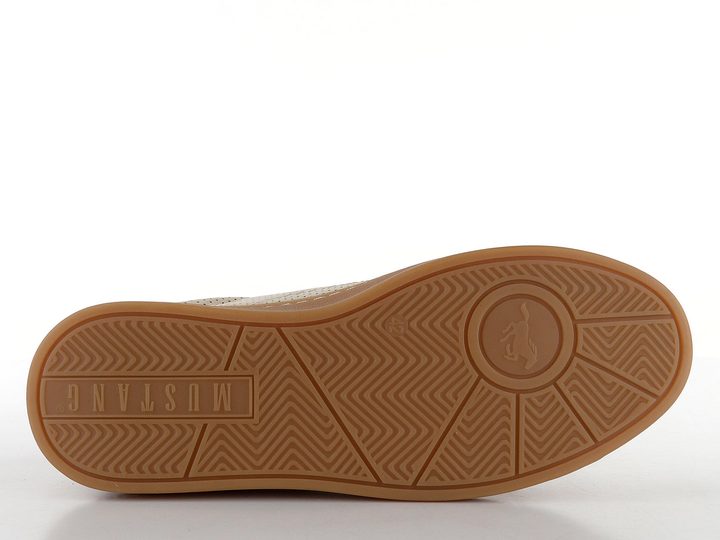 Mustang pánské tenisky ivory 4204-303-243