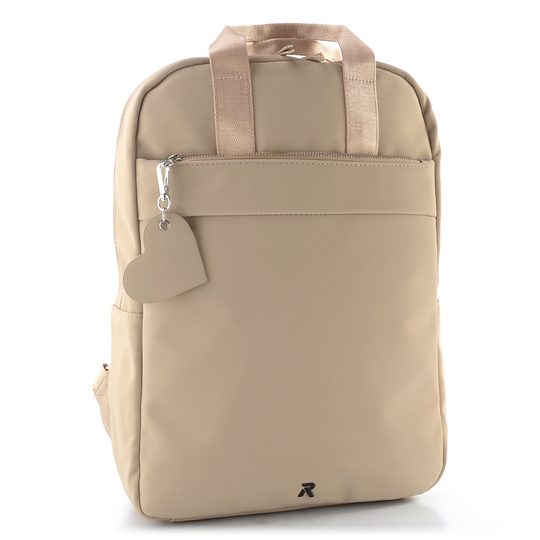 Rieker mestský zipsový batoh béžový H1303-60