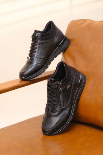 Remonte tenisky se zipem a membránou černé R6775-00