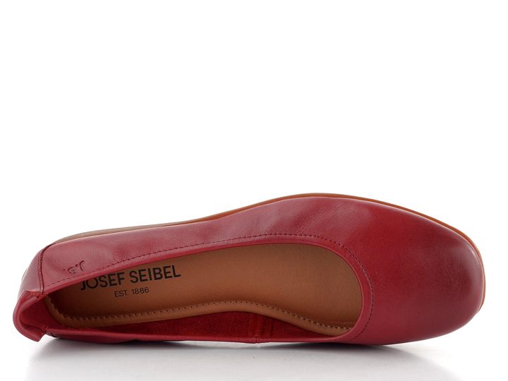 Josef Seibel červené ležérní baleríny Hibiscus 74801133