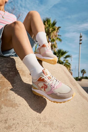 Rieker Sport barevné tenisky W2506-61