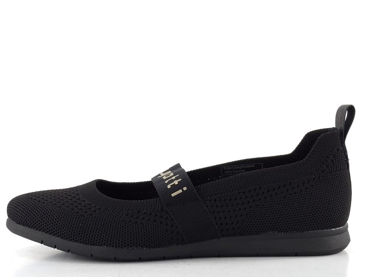 Bugatti baleríny s páskem černé 435-AQY63-6900