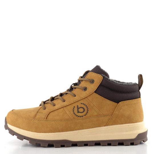 Bugatti pánský šněrovací kotník béžový 325-ANP30-5069