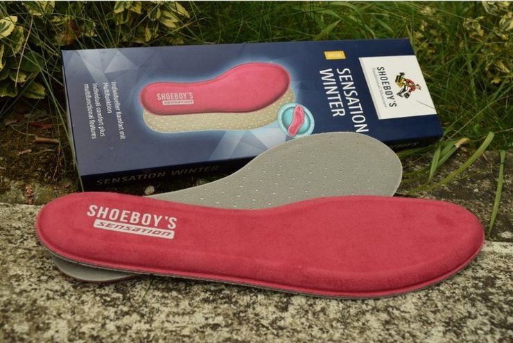 Shoeboy's multifunkční dámské vložky Sensation Winter