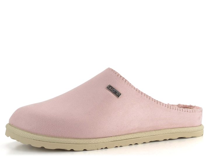 Inblu dámské domácí pantofle s plnou špičkou sv. růžové Rosa CS000034
