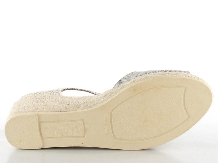 Gaimo sandály s plnou patou Sedal.T lux canvas negro