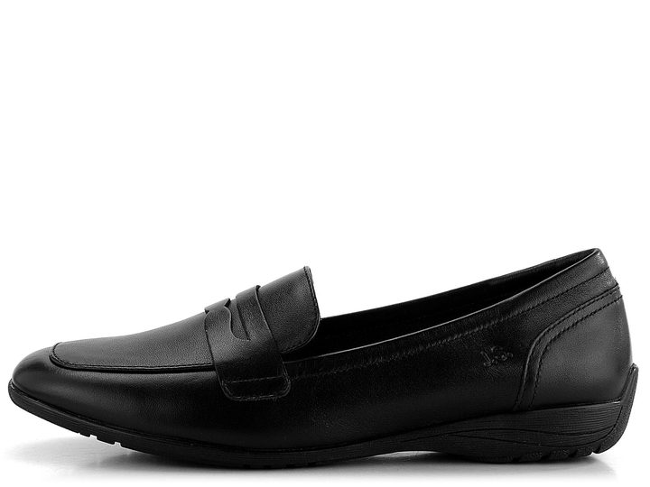 Josef Seibel černé dámské mokasíny 74822133