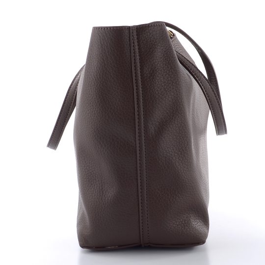 U.S. POLO ASSN. střední oboustranná shopper kabelka s etují hnědá BIURR9377WVPHB7