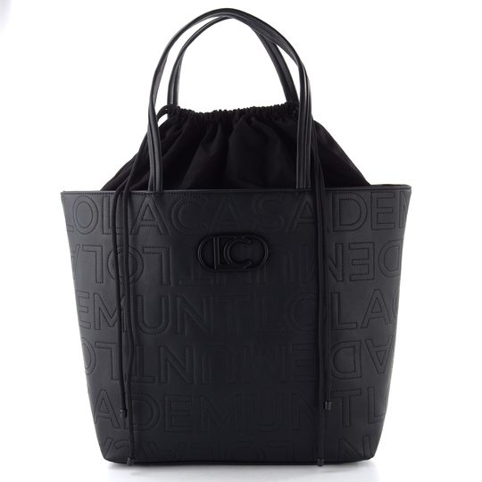 Lola Casademunt shopper kabelka s vnitřním vakem black LS2604030