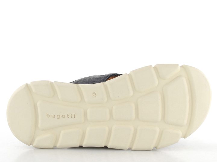 Bugatti pánské křížené pantofle tmavě modré 321-AK084-1069