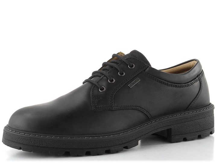 Ara pánske kožené poltopánky Frederick Schwarz 11-23656-11