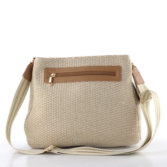 Rieker crossbody kabelka so srdcom muschel/palegold H1004-62