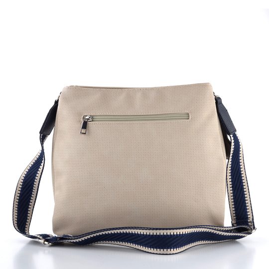 Rieker crossbody kabelka so srdcom Beige/Marine H1004-60