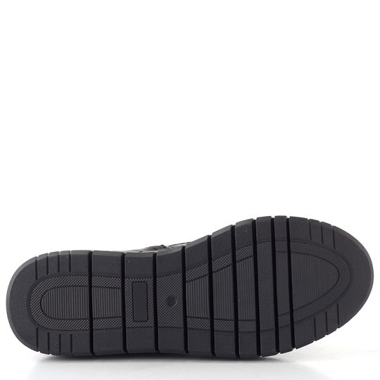 Creator kotník na platformě Siviglia Vintage Oil black B-3387