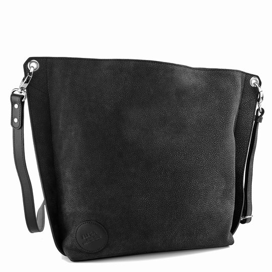 Elega crossbody stredná antracit/čierna 68997