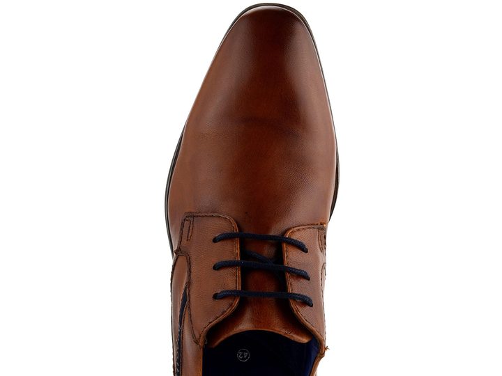 Bugatti elegantní hnědé polobotky 311-A3112-4100