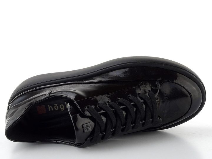 Högl tenisky na platforme čierne 0-100206-0100