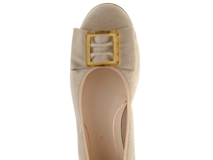 Ara dámské semišové baleríny Sardinia Sand 12-31328-08