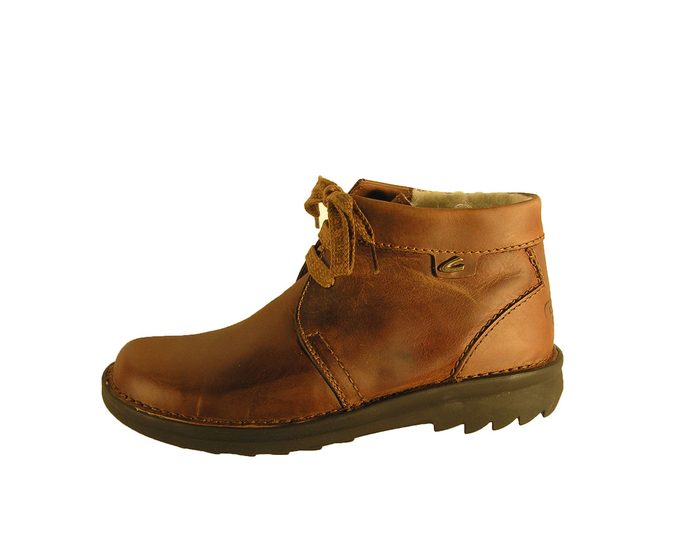 Camel Active kotník z maštěné kůže