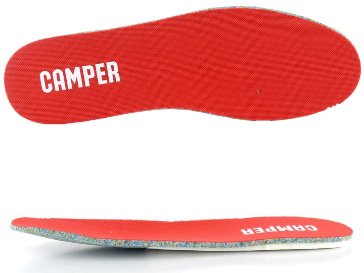 Camper žluté dámské polobotky na platformě K201626-013