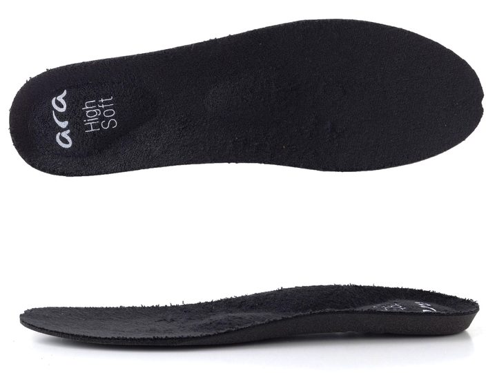 Ara širší černé tenisky s membránou New York 12-25110-01