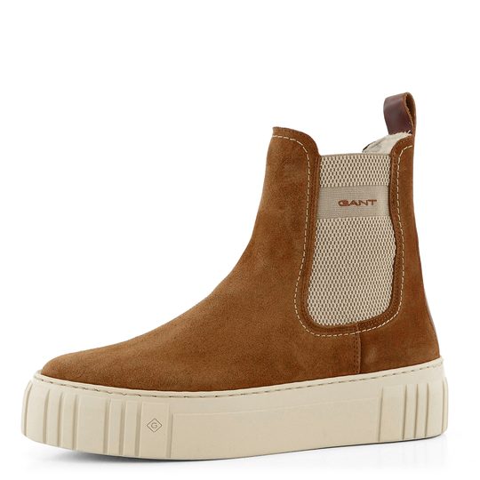 Gant chelsea členková obuv Snowmont cognac/dry sand 23553160