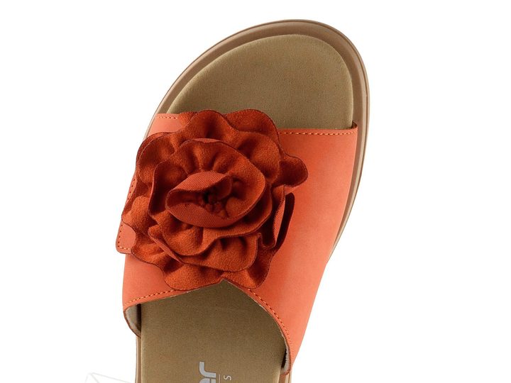 Rieker pantofle s aplikací Pumpkin V1562-38