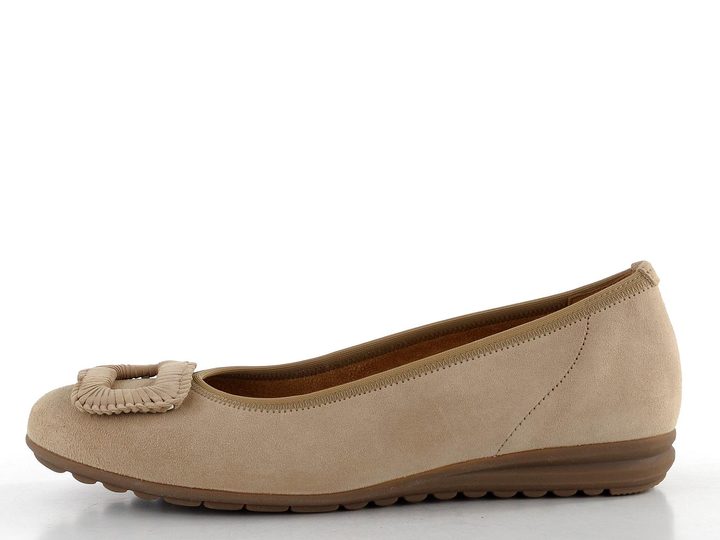 Gabor semišové baleríny Sand 62.623.30