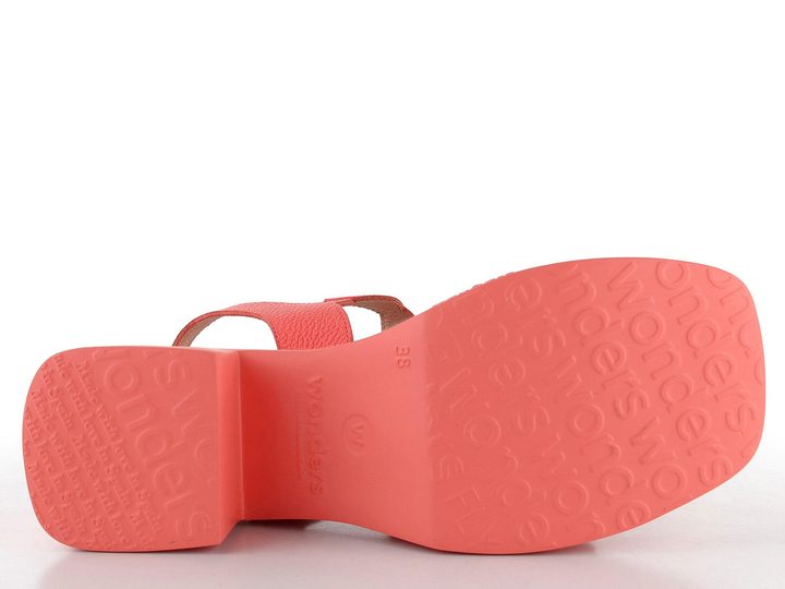 Wonders sandále na podpätku Coral D-1020
