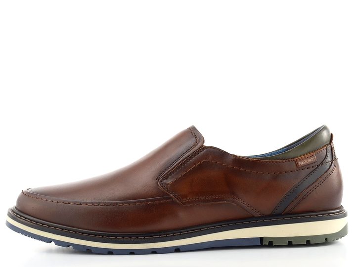 Pikolinos pánské prozouvací polobotky Berna cuero M8J-3114C1