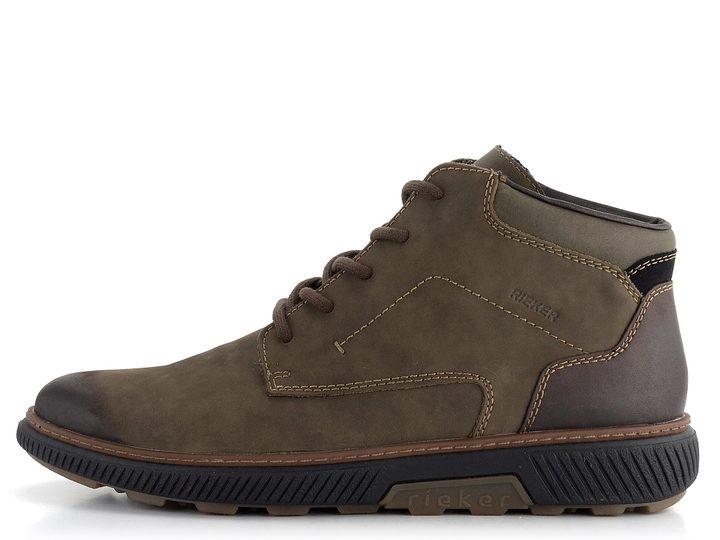 Rieker pánska šnurovacia členková obuv hnedá B3308-25