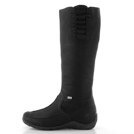 Rieker čižmy vario šírka s membránou čierne 79953-00