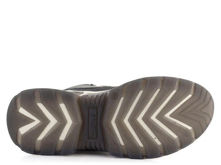 Bagatt teniskový kotník metalický zelený D31-AGN30-5969