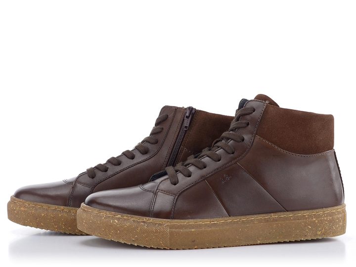 Josef Seibel tmavě hnědý kotník Forrest 29904MA148