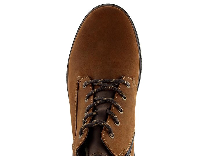 Rieker pánska šnurovacia členková obuv hnedá Noce/Schoko B3312-22