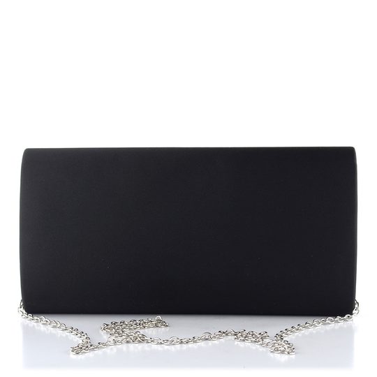 Tamaris černé saténové společenské psaníčko 30454