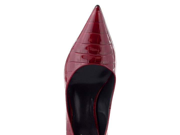 Högl lakované lodičky cabernet 0-117707-4400