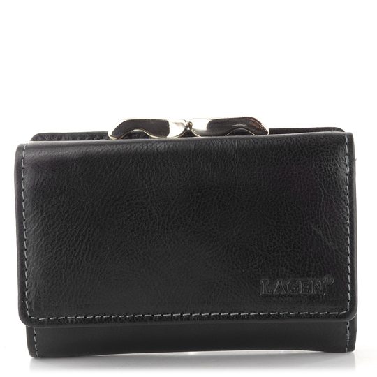 Lagen dámská peněženka rámečková černá HT-33/T