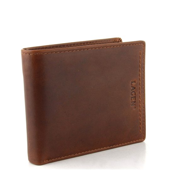 Pánská kožená peněženka saddle 12405