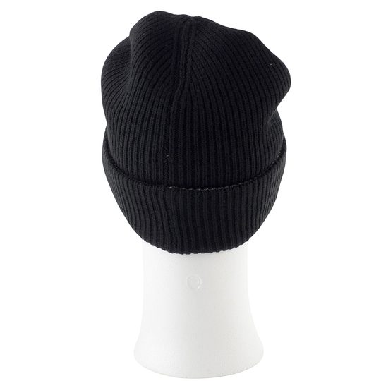 Bugatti oboustranná pánská pletená čepice černá/šedá 629313-960