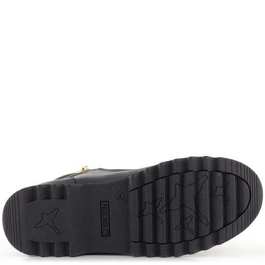 Pikolinos šnurovacia členková obuv Vigo Black W3W-8564